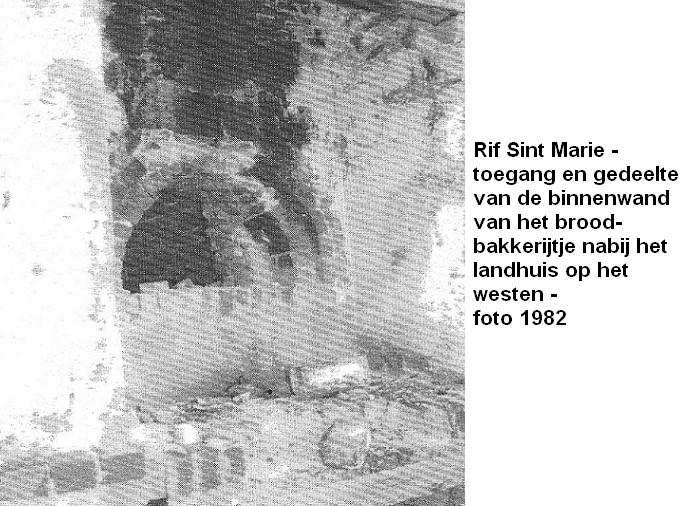 56. Rif St. Marie broodbakkerijtje - 1982